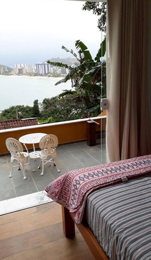 Honey Moon - Vista Do Mar Na Cama. Ξενοδοχείο Caraguatatuba Εξωτερικό φωτογραφία
