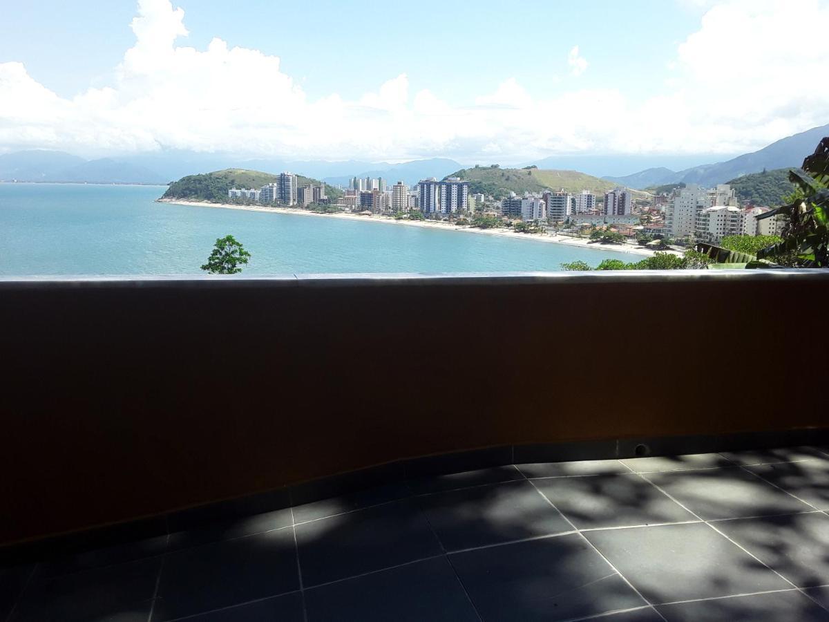 Honey Moon - Vista Do Mar Na Cama. Ξενοδοχείο Caraguatatuba Εξωτερικό φωτογραφία