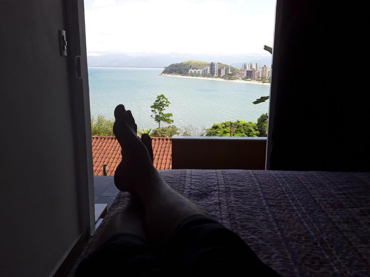 Honey Moon - Vista Do Mar Na Cama. Ξενοδοχείο Caraguatatuba Εξωτερικό φωτογραφία